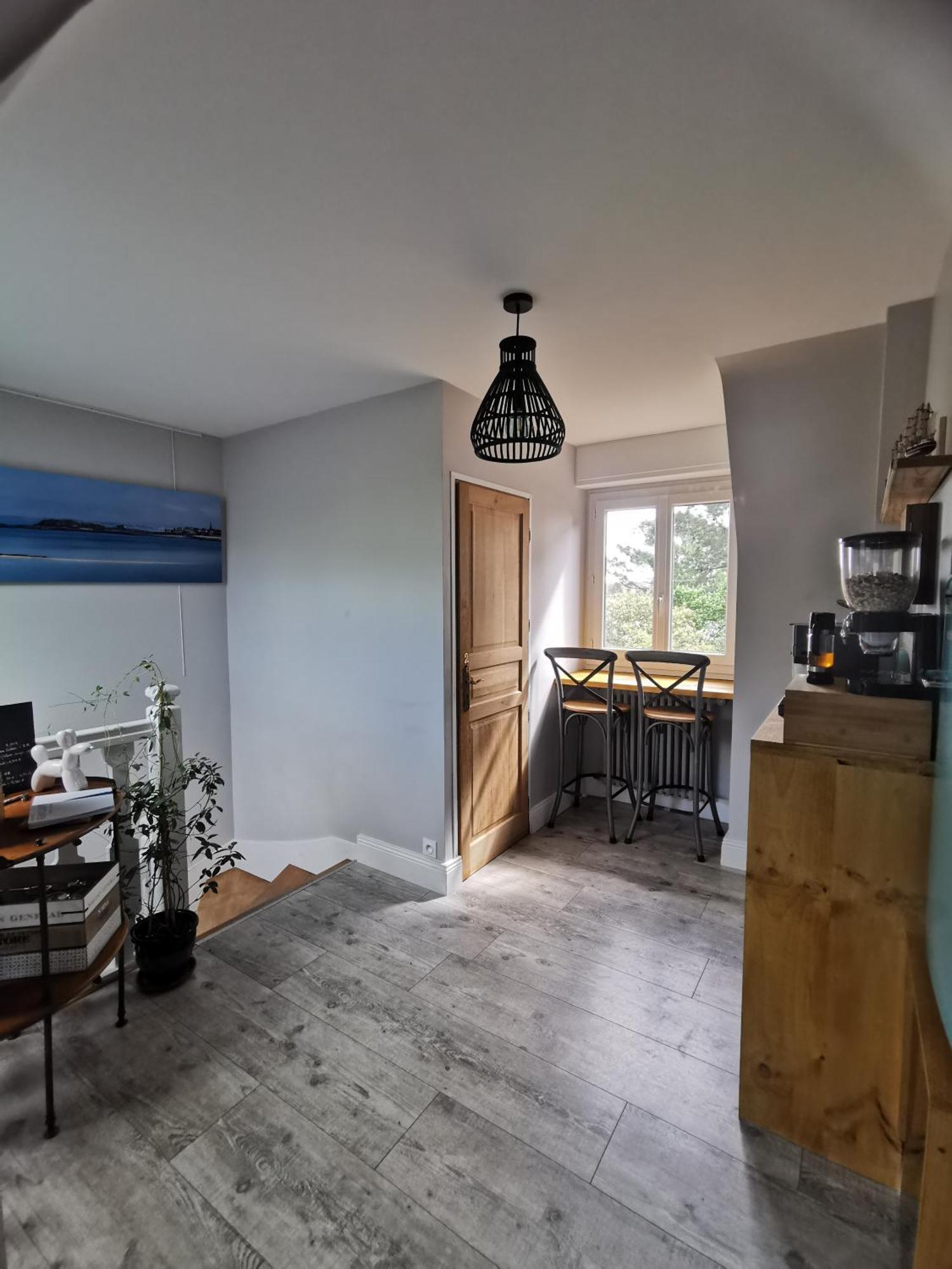 Les Pieds Dans L'Eau Apartment Saint-Malo Luaran gambar