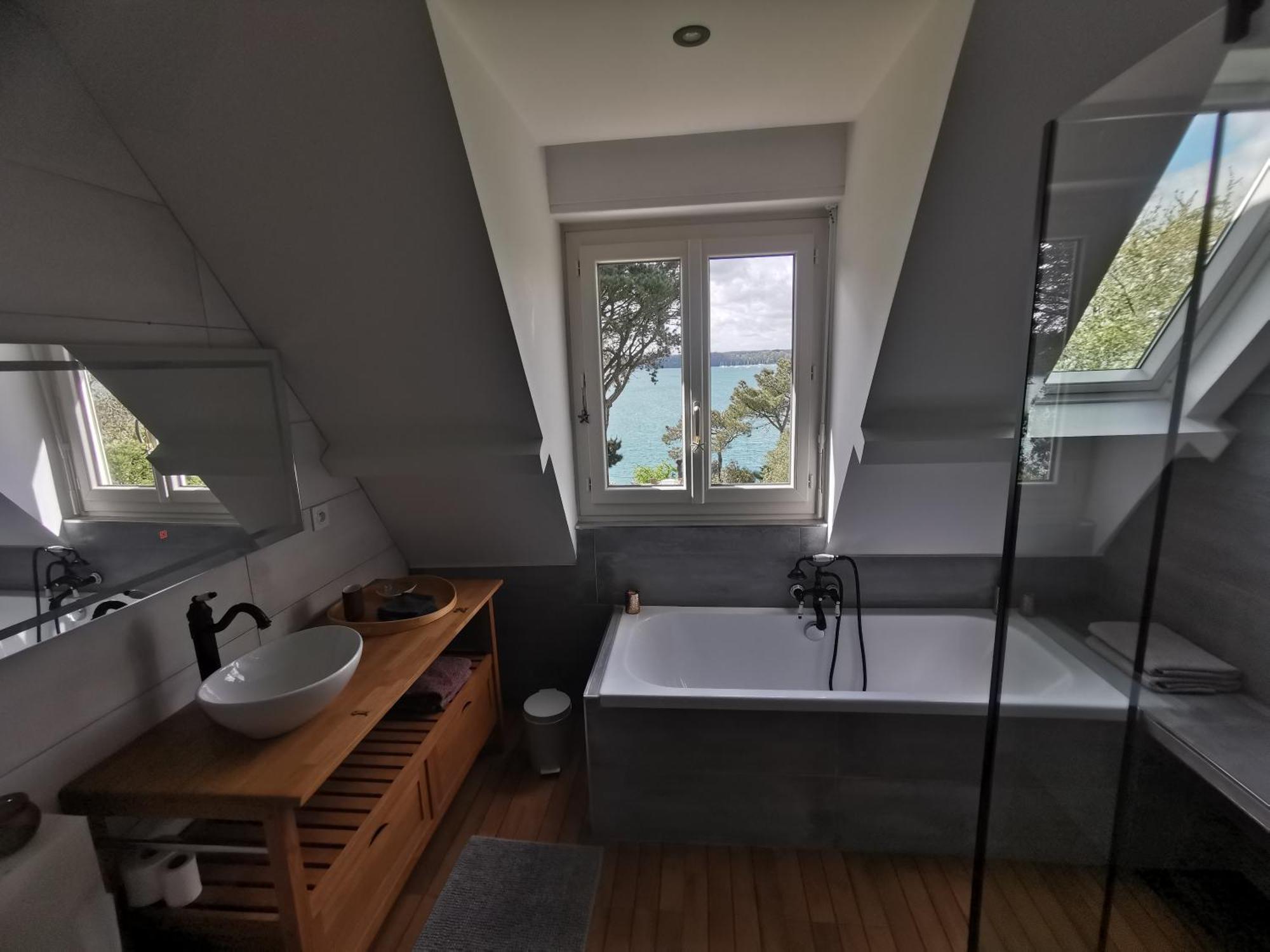Les Pieds Dans L'Eau Apartment Saint-Malo Luaran gambar