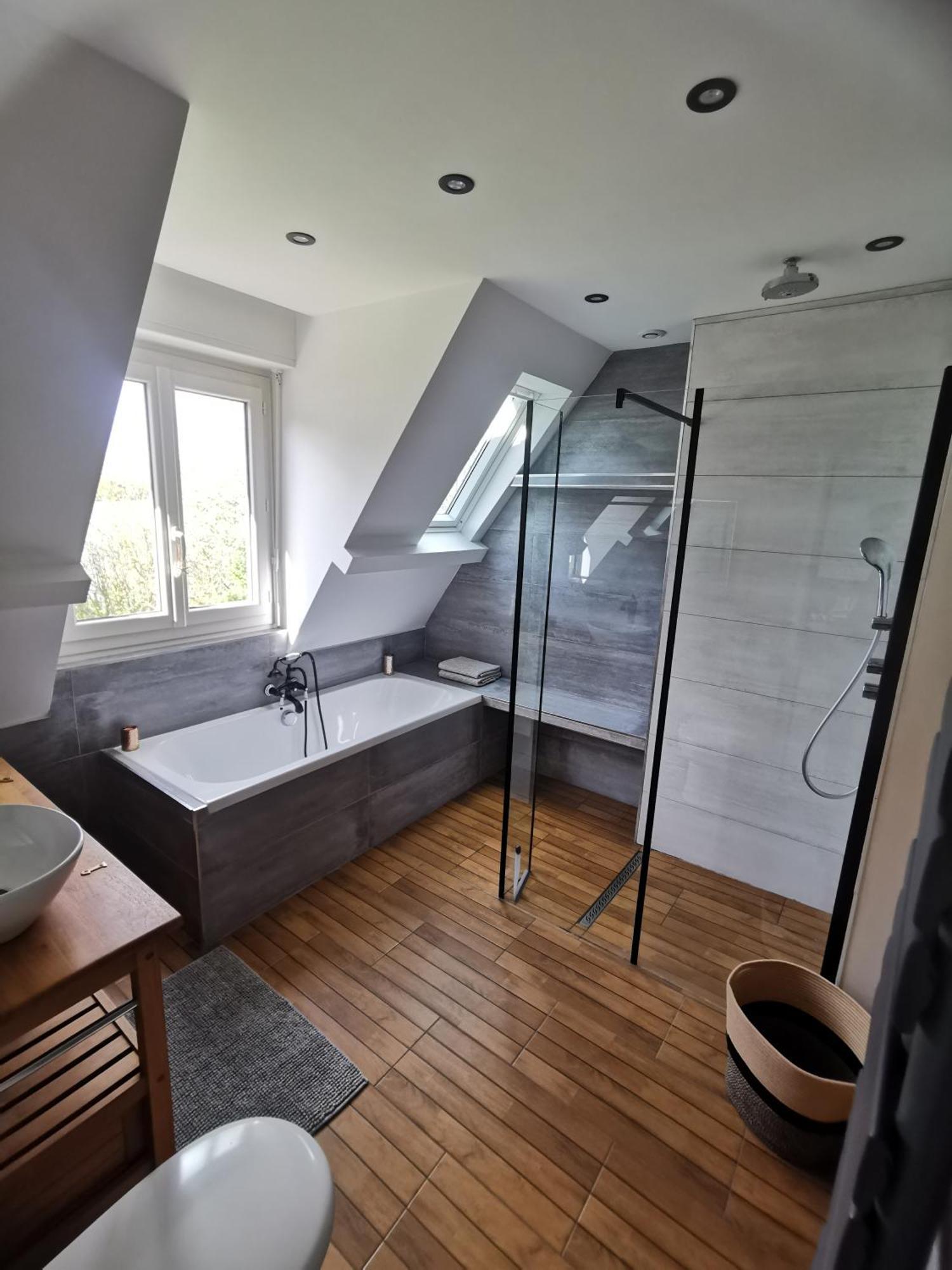 Les Pieds Dans L'Eau Apartment Saint-Malo Luaran gambar