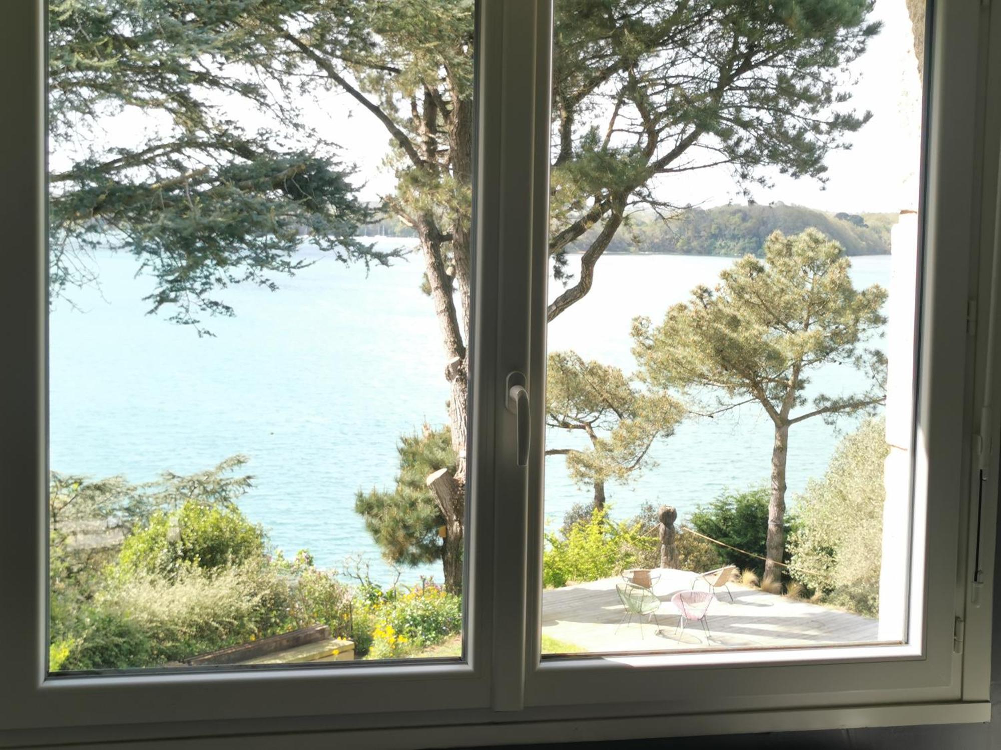 Les Pieds Dans L'Eau Apartment Saint-Malo Luaran gambar