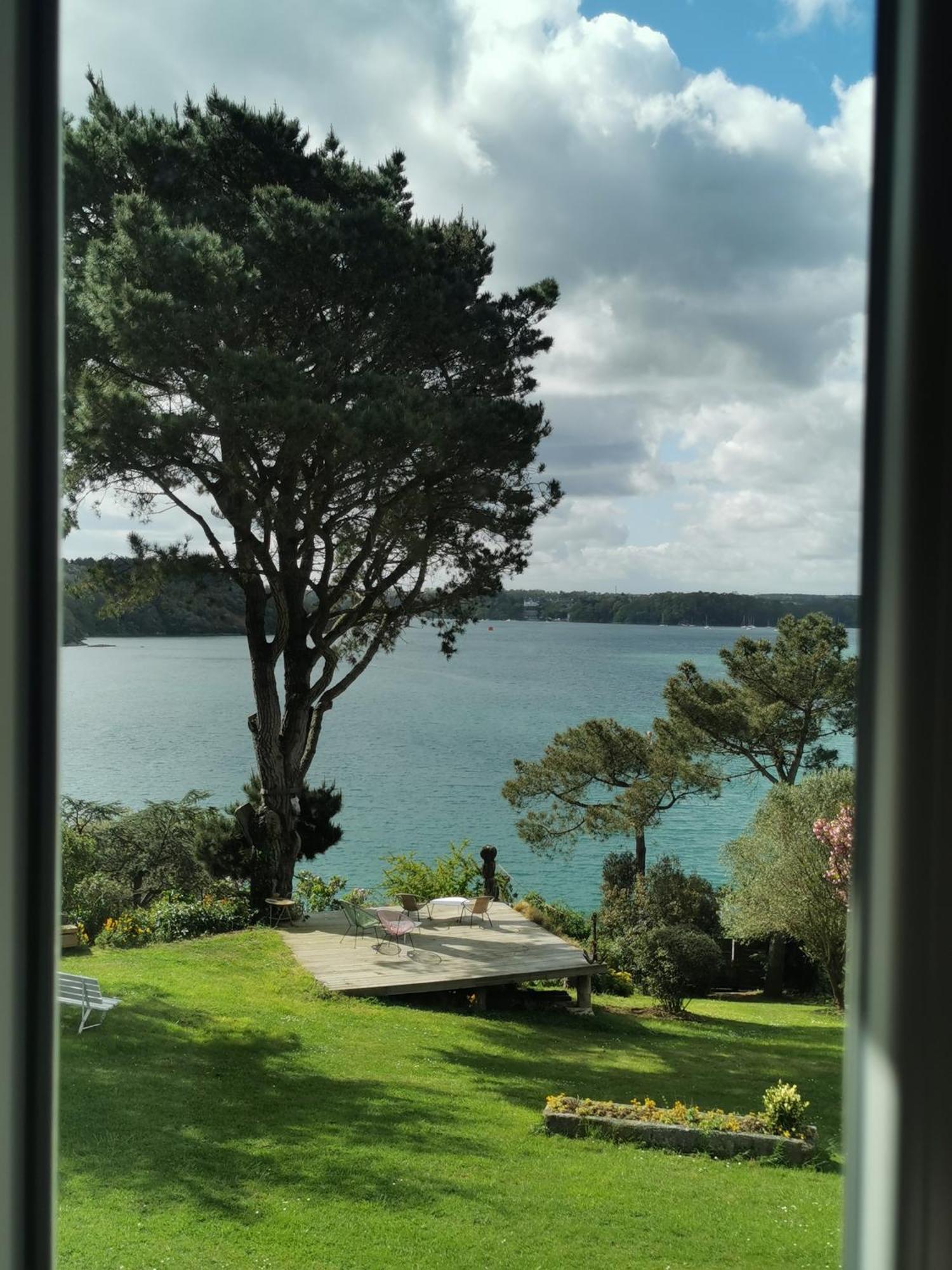 Les Pieds Dans L'Eau Apartment Saint-Malo Luaran gambar
